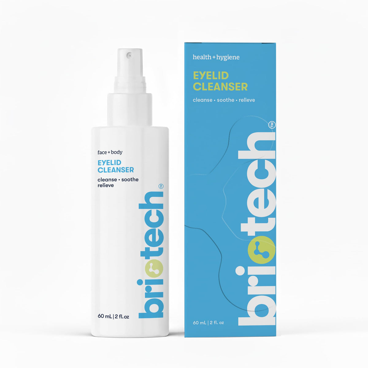 Eyelid Cleanser (2 Fl Oz)