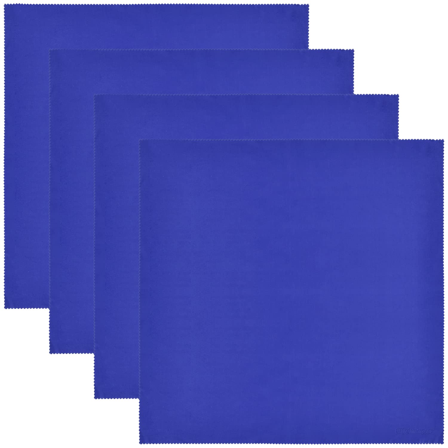 4 Pack 16x16 Inch Extra Large Microfiber Cleaning Cloths