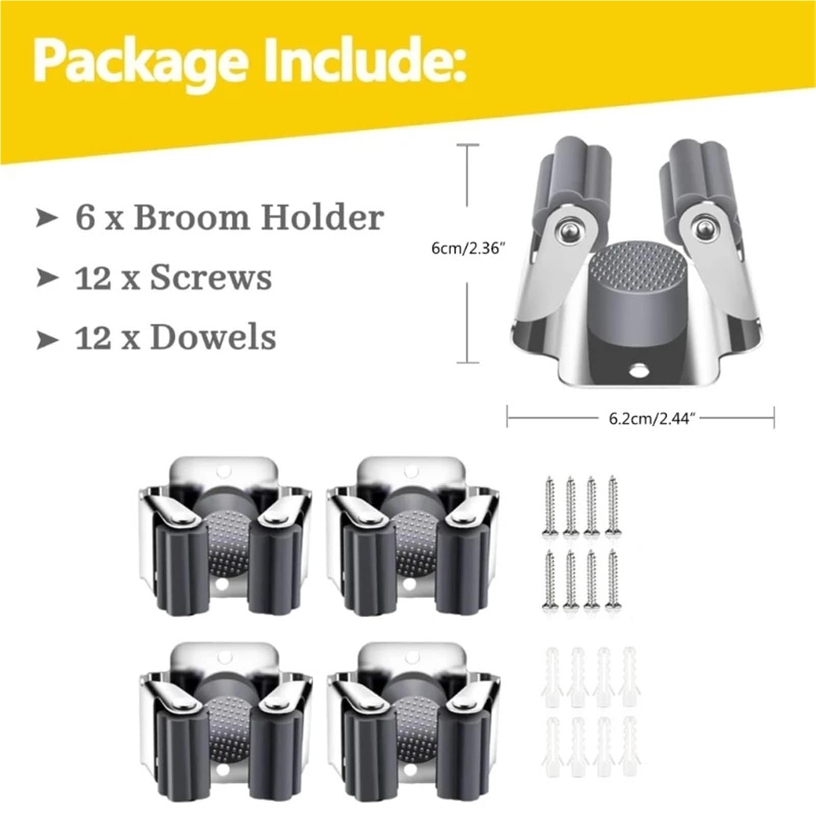 Broom Holder 6
