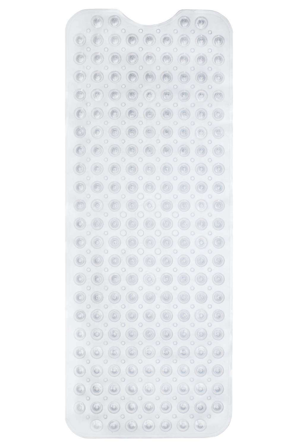 Non Slip Bath & Shower Mat 40x16 Extra Long