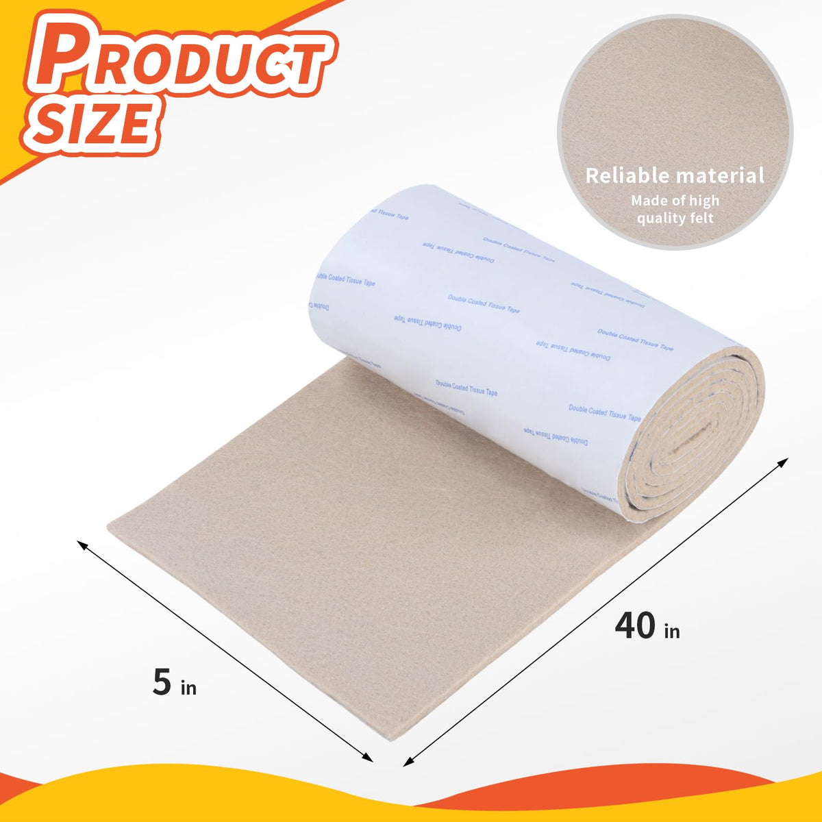 Felt Furniture Pads