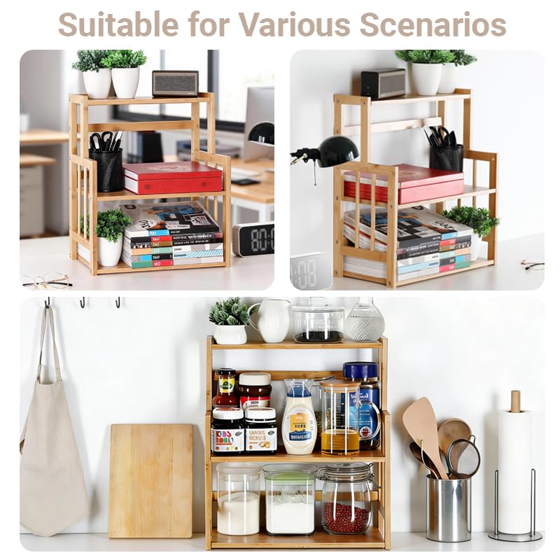 Bamboo Spice Rack 3
