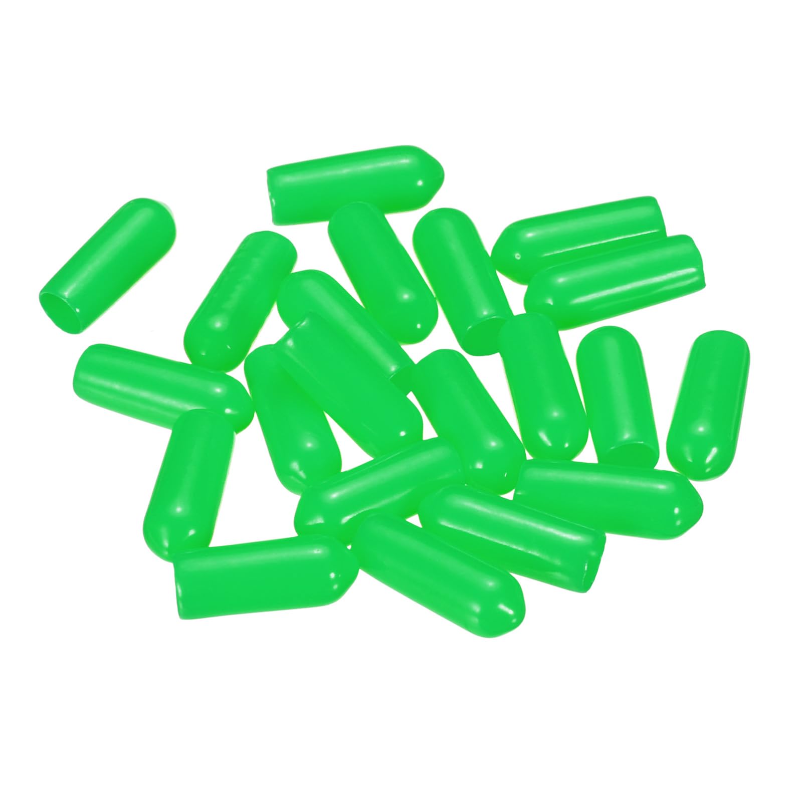 20pcs Rubber End Caps 5mm