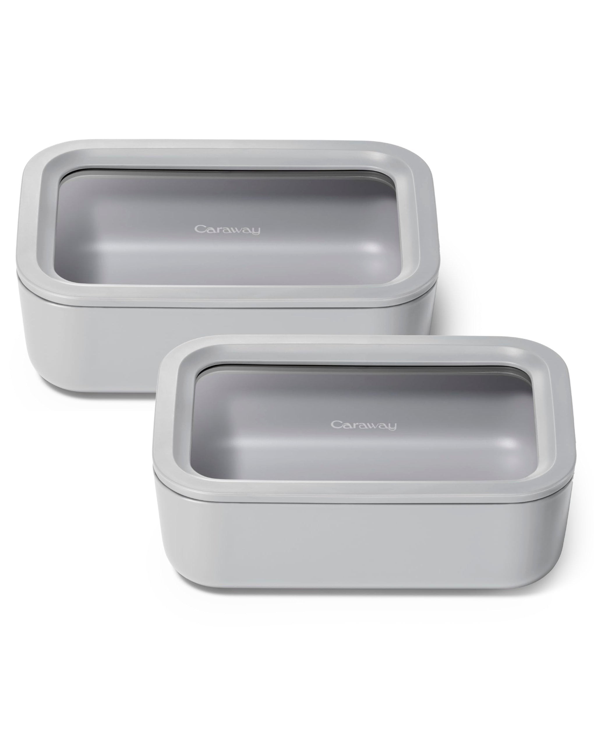 2 Piece Glass Food Storage Set with Lids (2 Count)