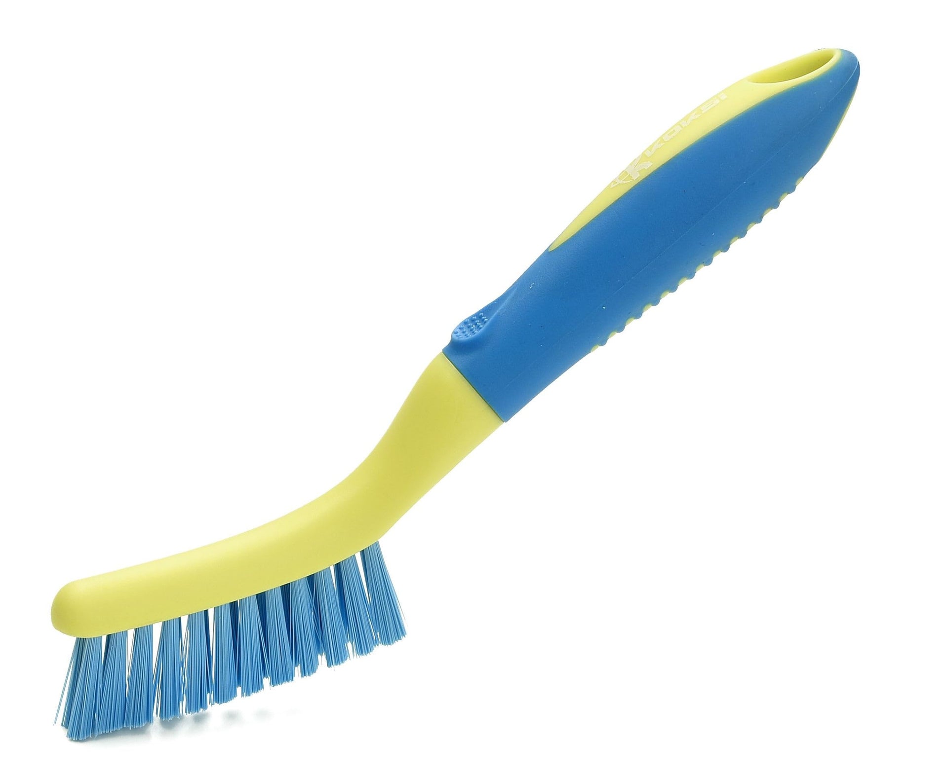 Scrub Brush Set for Bathroom Kitchen Bathtub Toilet Deep Cleaning Brush Tools All Purpose Cleaner Sponge Scrubbing Brushes with Ergonomic Handle (4 Count)