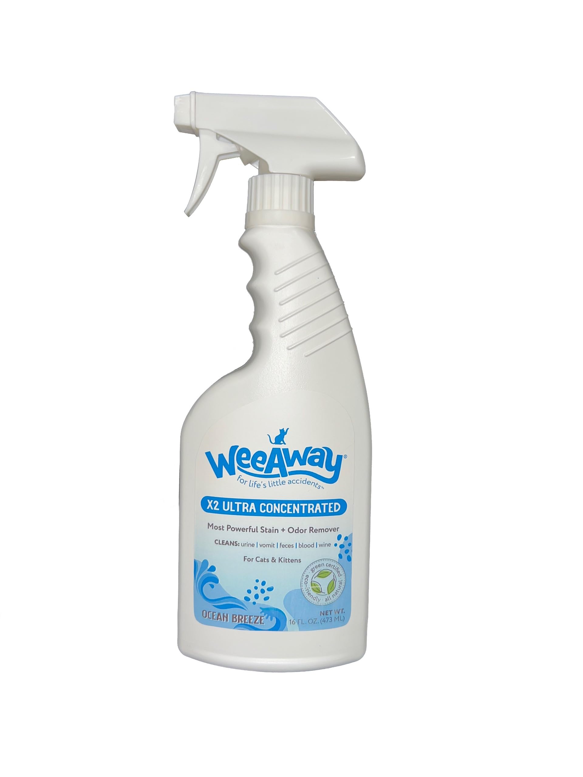 X2 Cat Urine Stain & Odor Remover (16 Fl Oz)