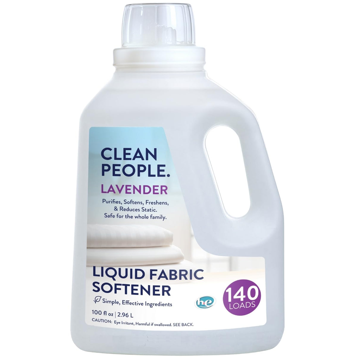 Clean People All Natural Liquid Fabric Softener (100 Fl Oz)