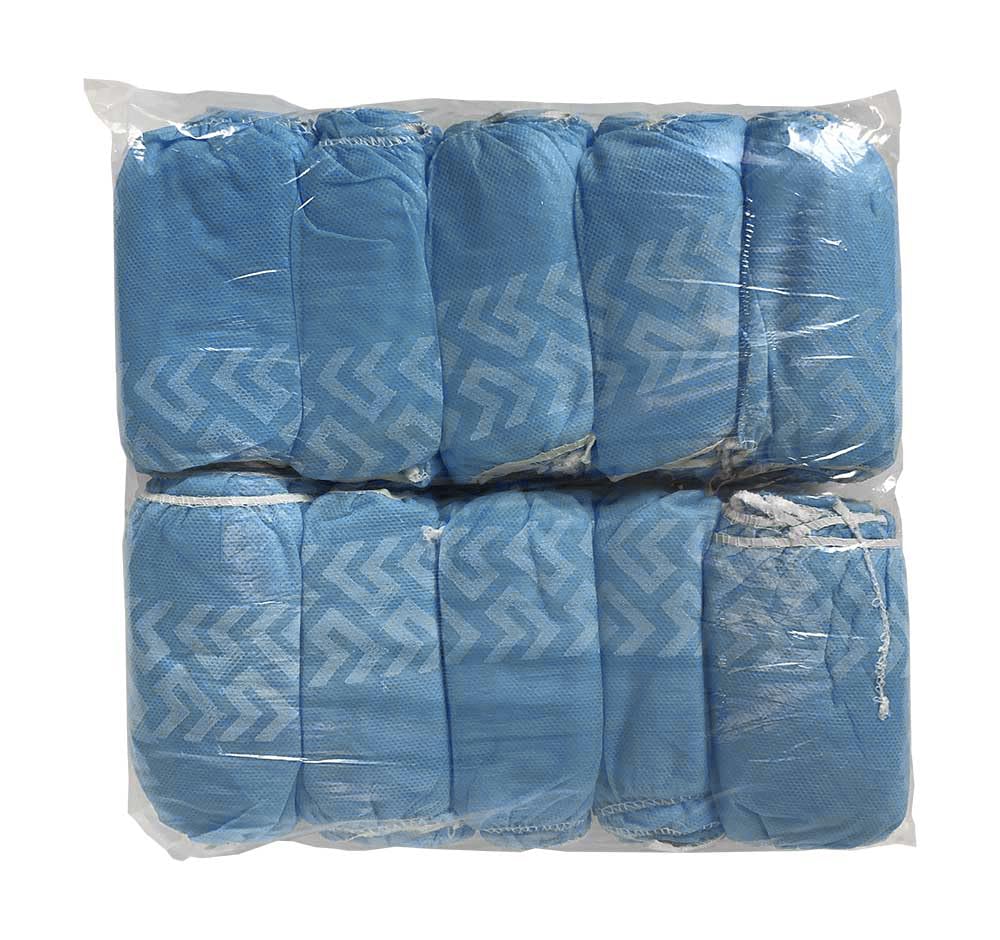 Disposable Polypropylene Shoe Covers with Anti (300 Count)