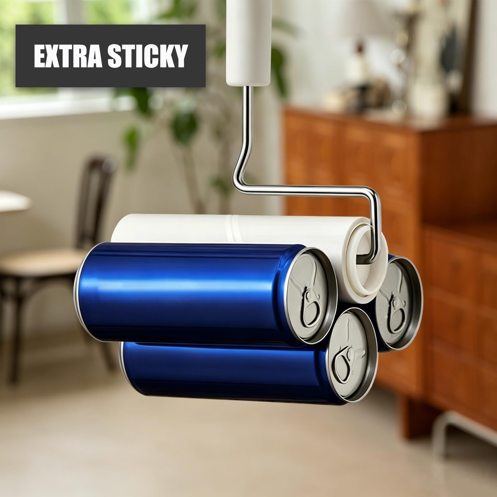7.9'' Large Lint Roller for Pet Hair Extra Sticky