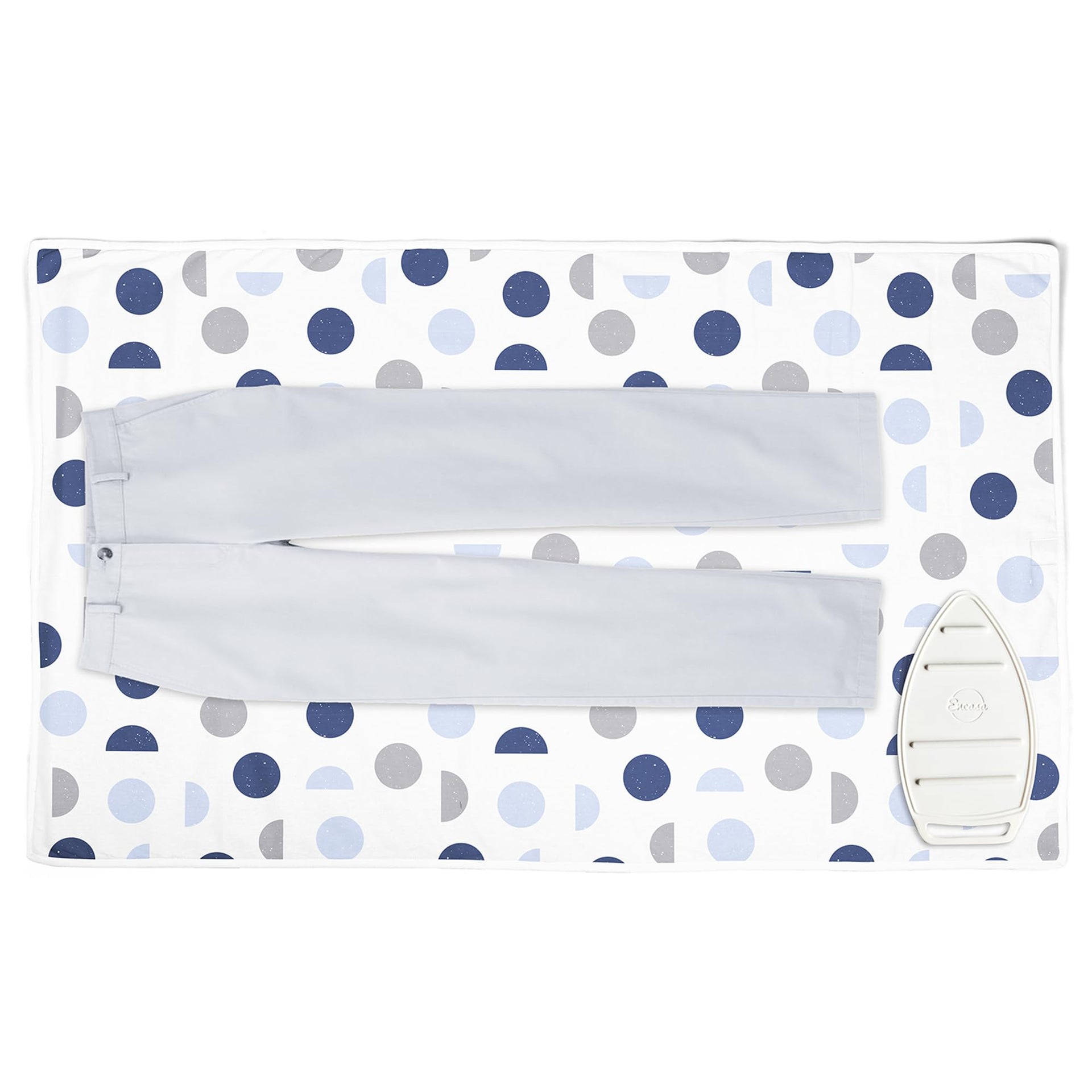 Ironing Mat Heat Resistant Pad 48"x28" Blue Moon