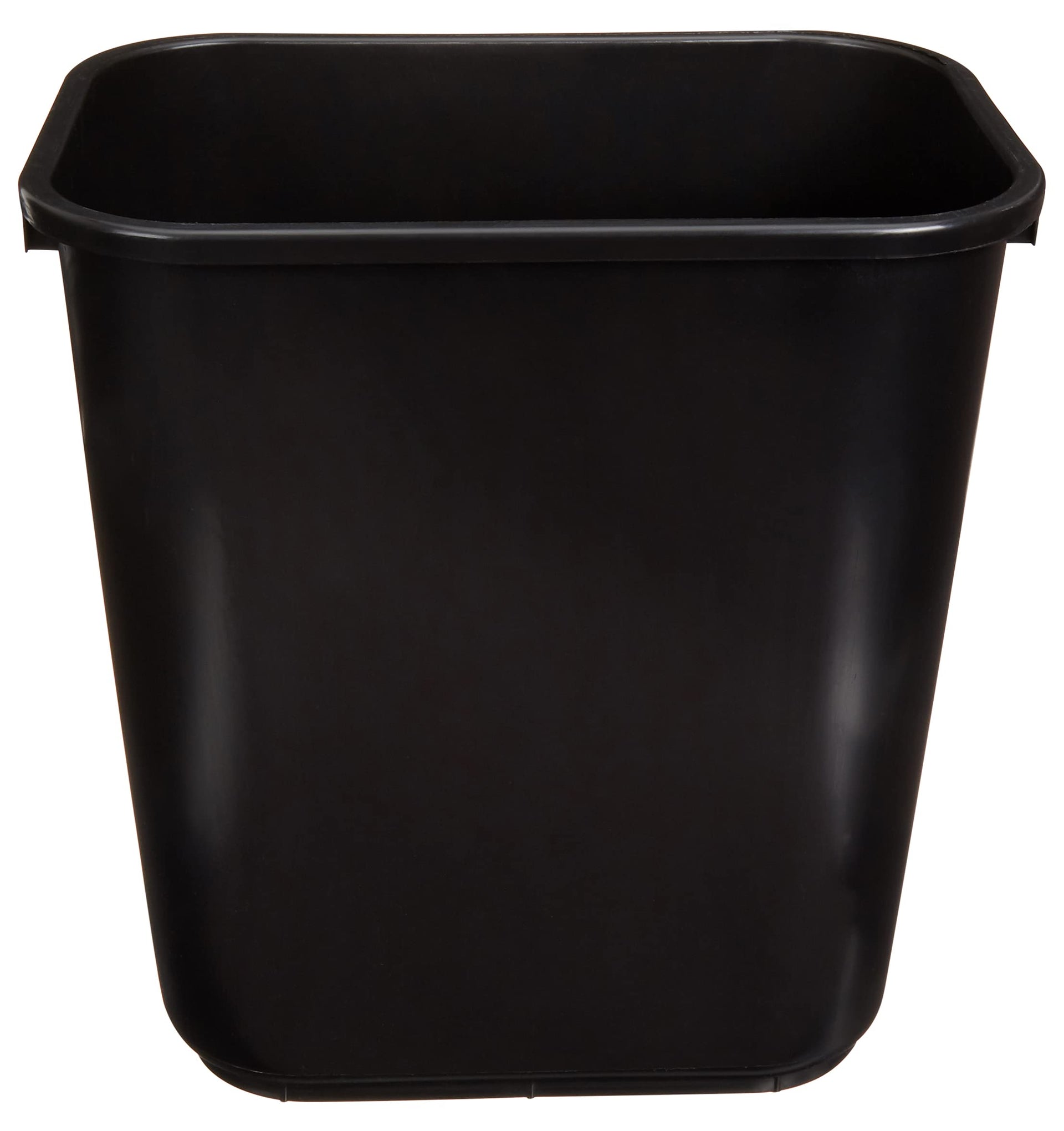 Rectangular Plastic Office Wastebasket (2 Count)