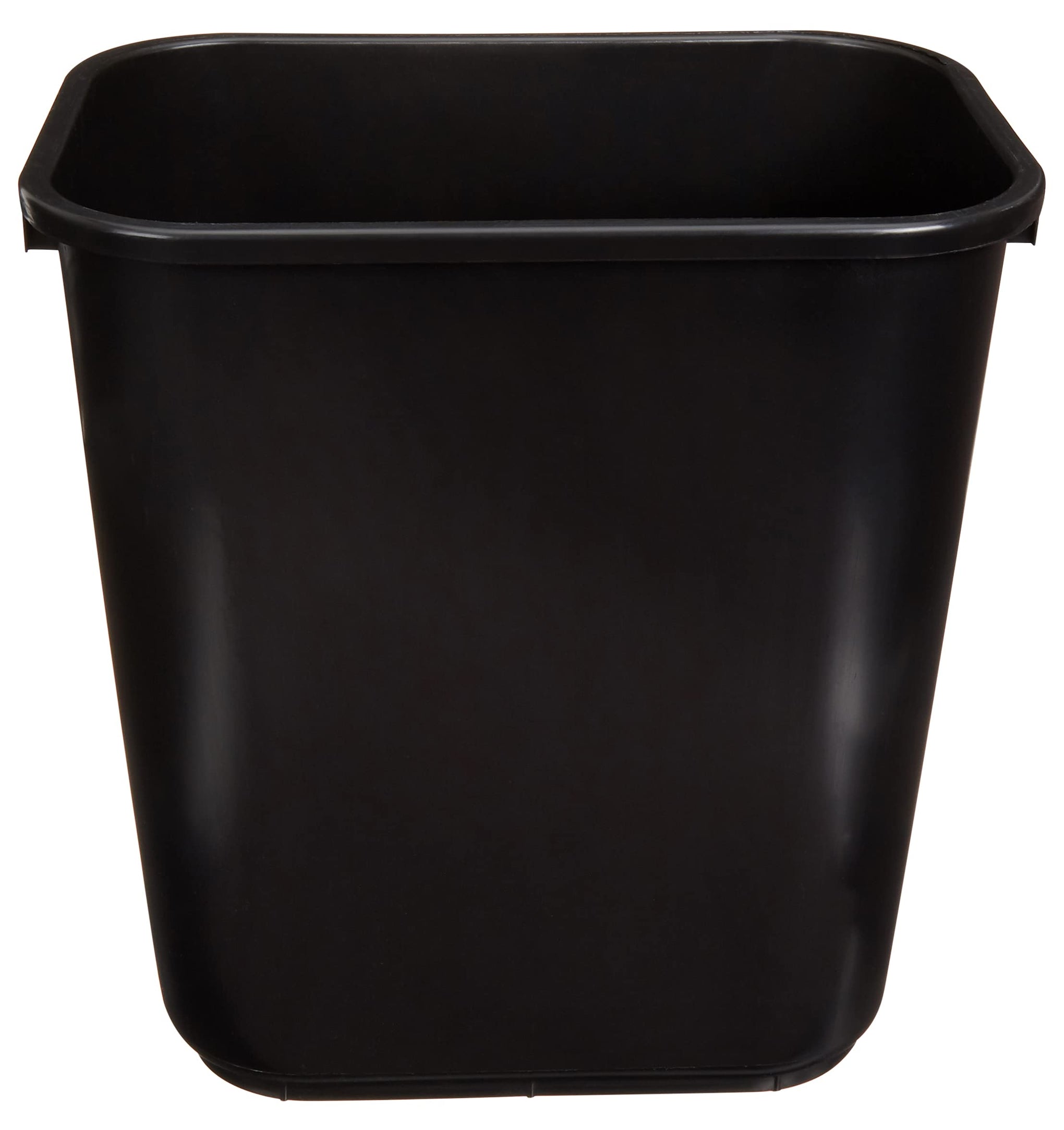 Rectangular Plastic Office Wastebasket (2 Count)