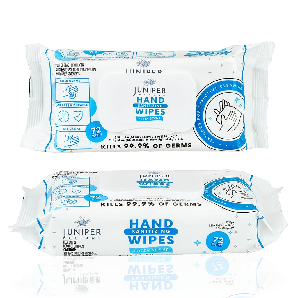 1 Pack Hand Sanitizing Wipes (72 Count)