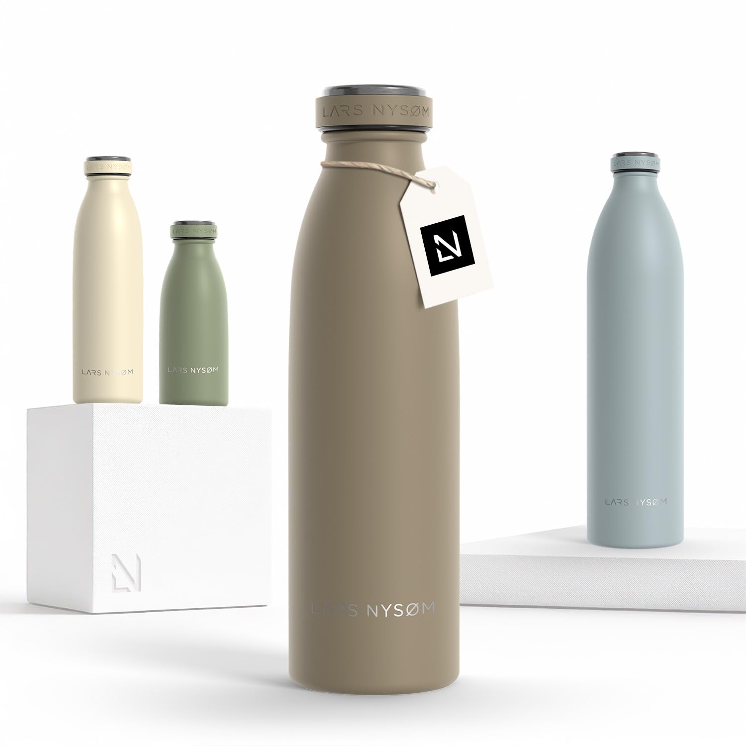 Stainless Steel Insulated Water Bottle 12oz 17oz 25oz 34oz 51oz