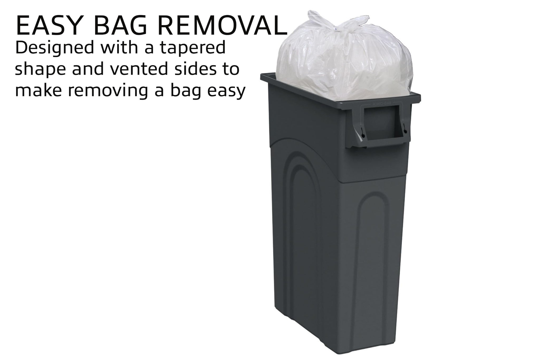 Highboy Waste Container (2 Count)
