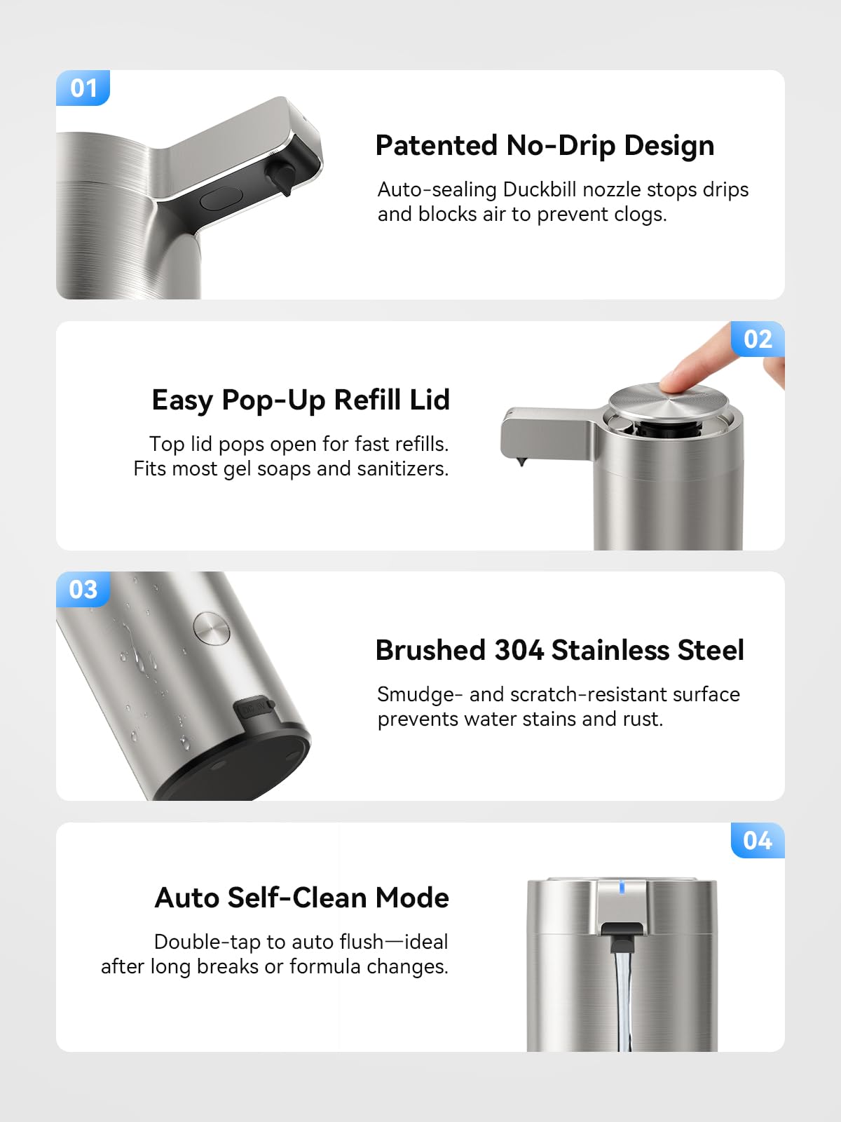 Touchless Automatic Soap Dispenser