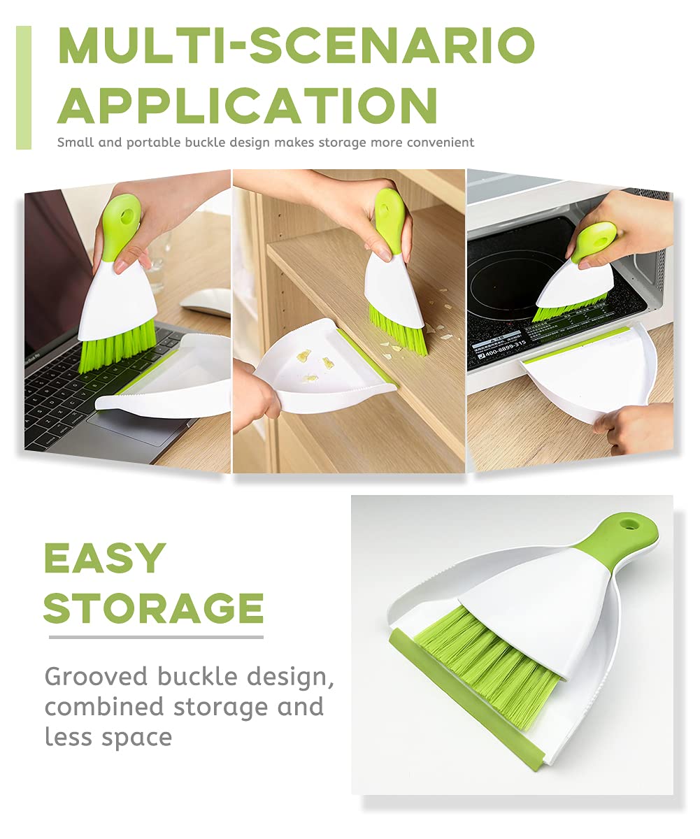 Dust pan Broom Brush Dustpan (2 Count)