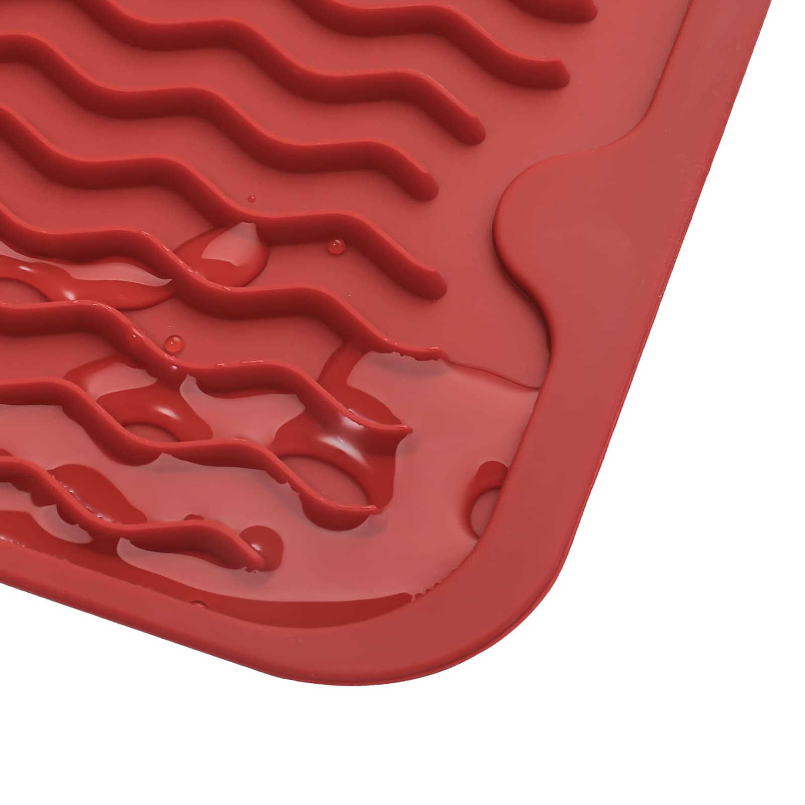Silicone Dish Drying Mat for Multiple Usage