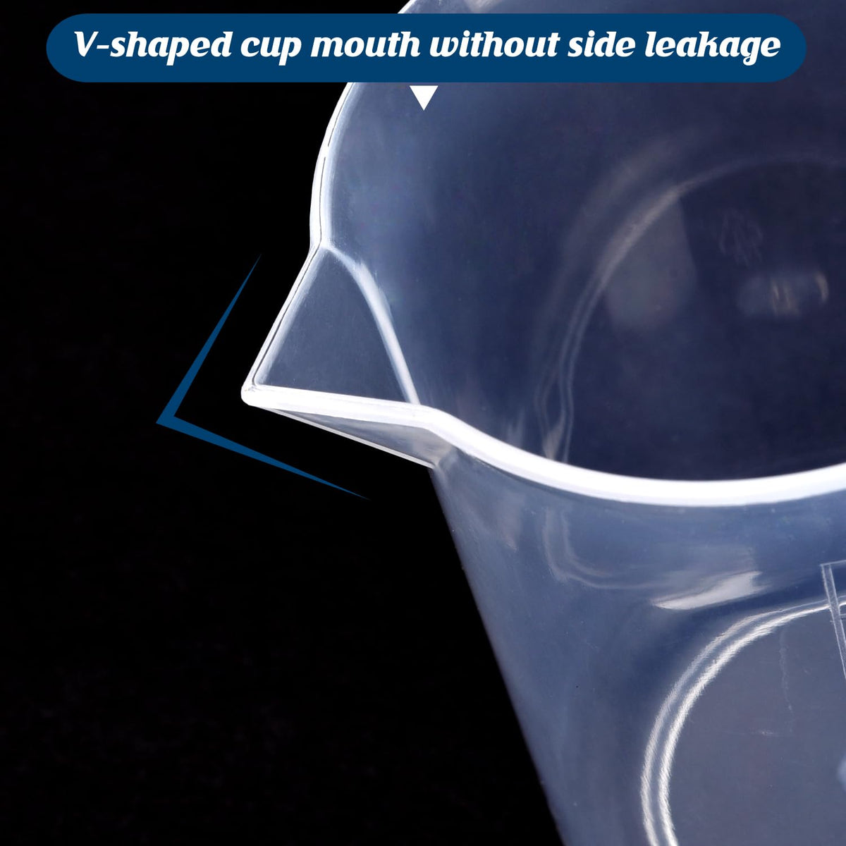 Plastic Measuring Cups (15 Count)