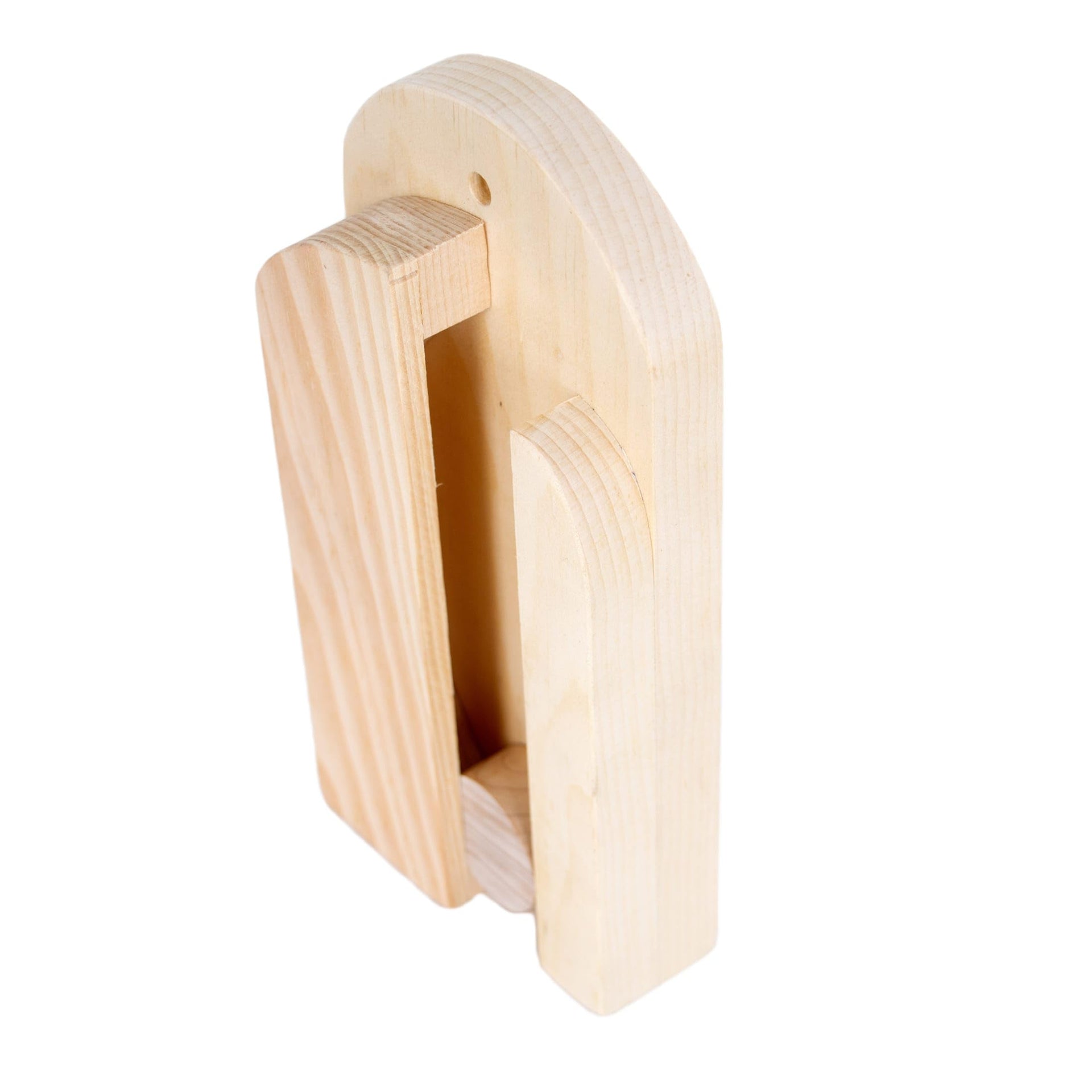 Amish Handcrafted Broom Holder
