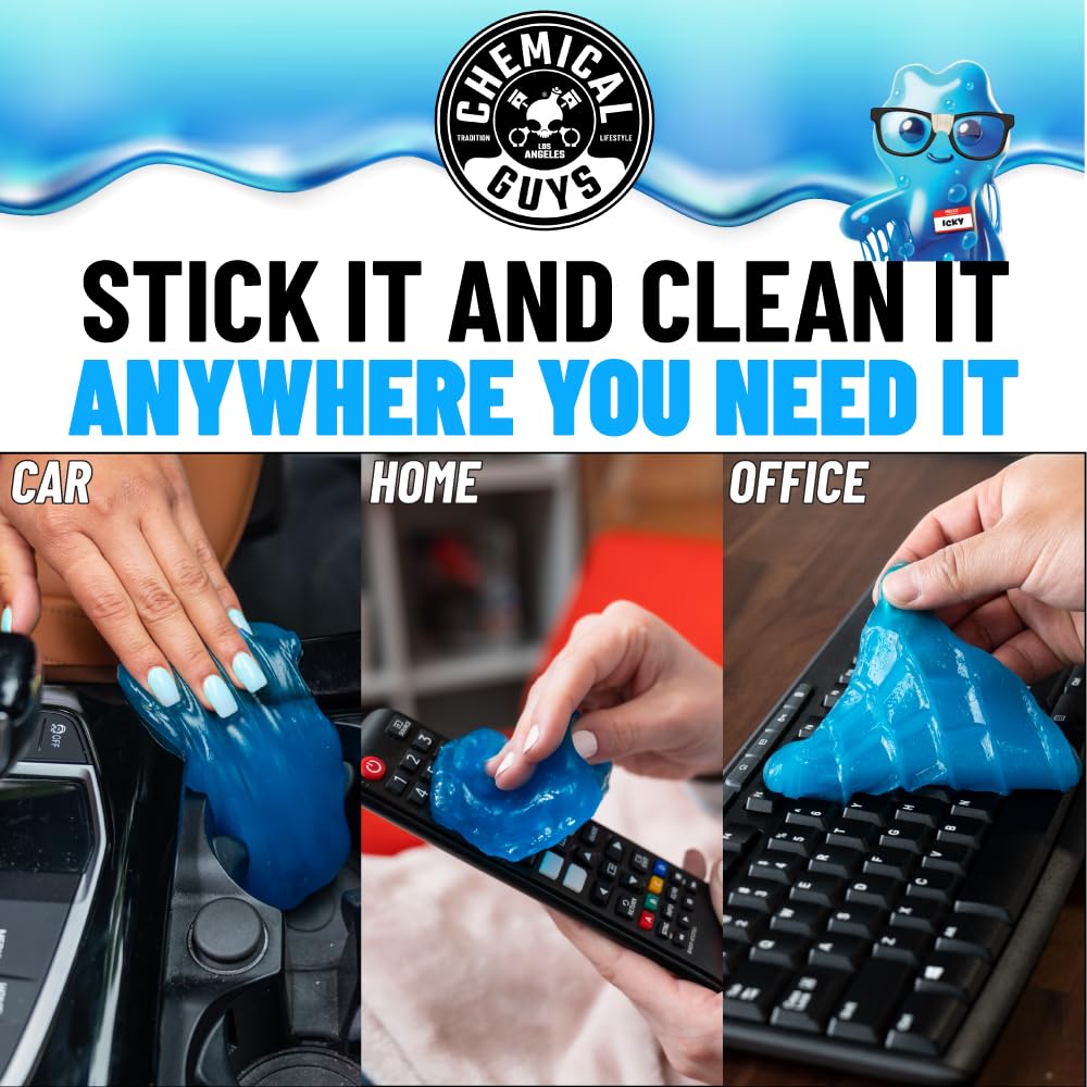 Sticky Icky Car Cleaning Gel (14 Ounce)