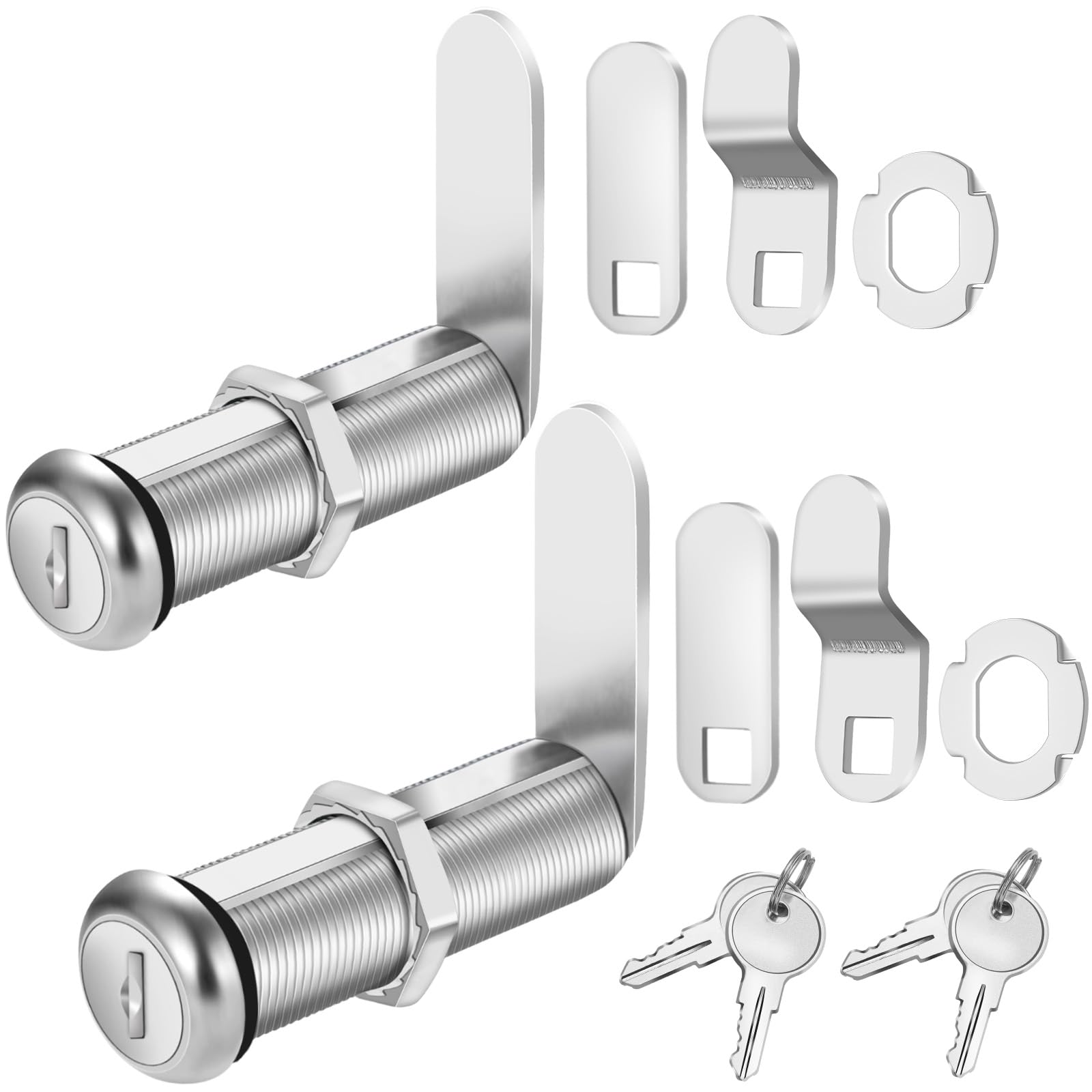 Cabinet Lock with Keys (2 Count)
