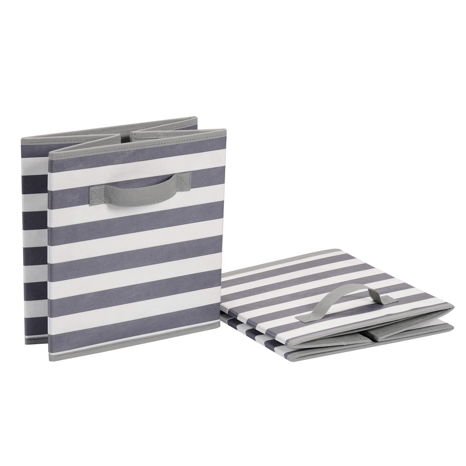 Collapsible Fabric Storage Bins with Handles (6 Count)