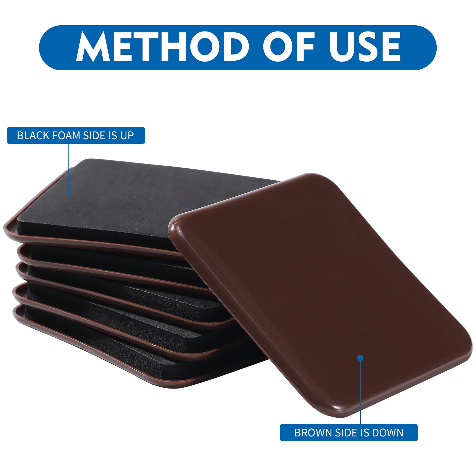 Furniture Sliders (8 Count)