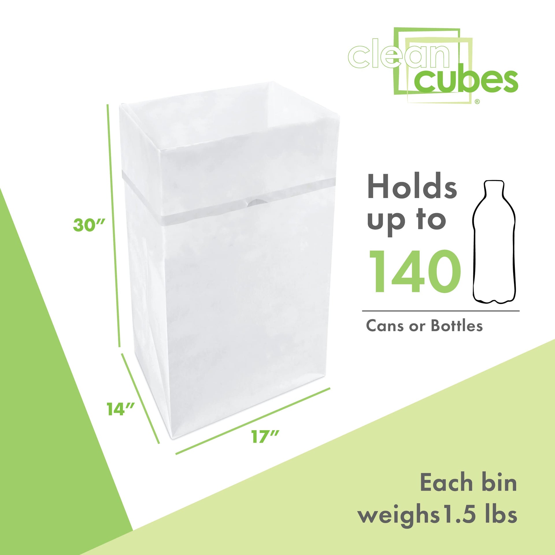 30 Gallon Disposable Pop (3 Count)