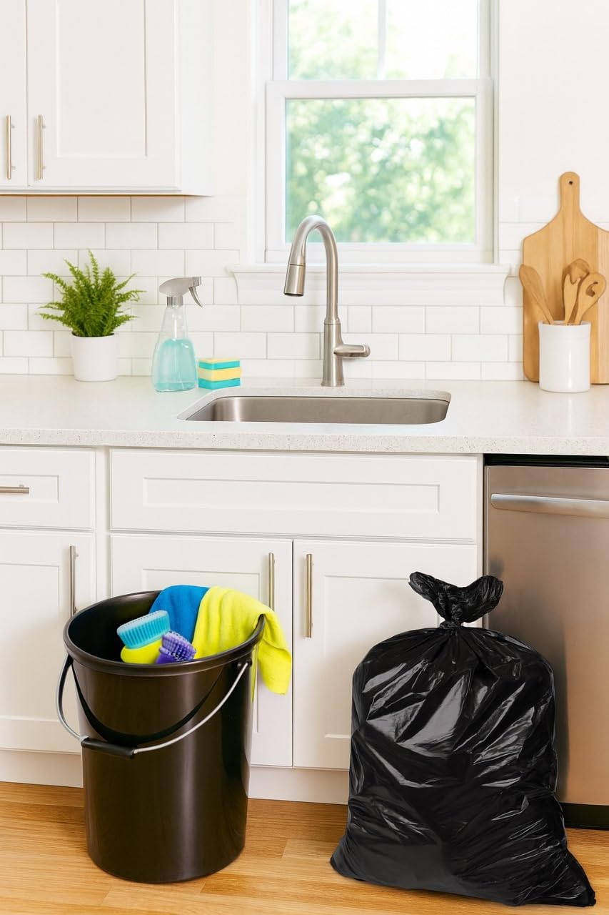 Contractor Trash Bags 33 Gallon (250 Count)