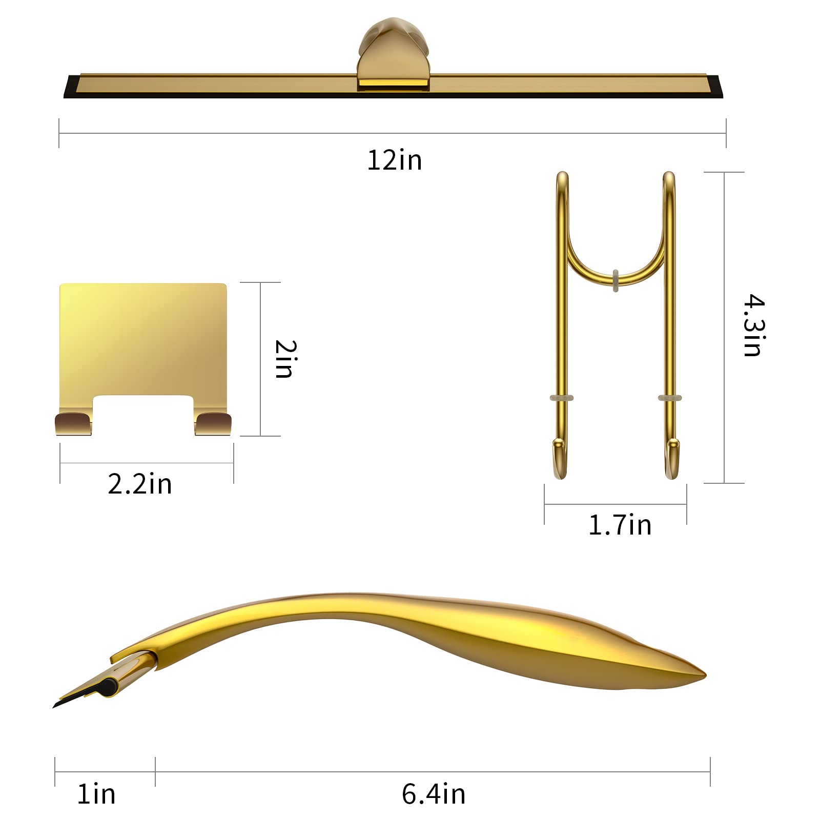 Shower Squeegee for Glass Door 12