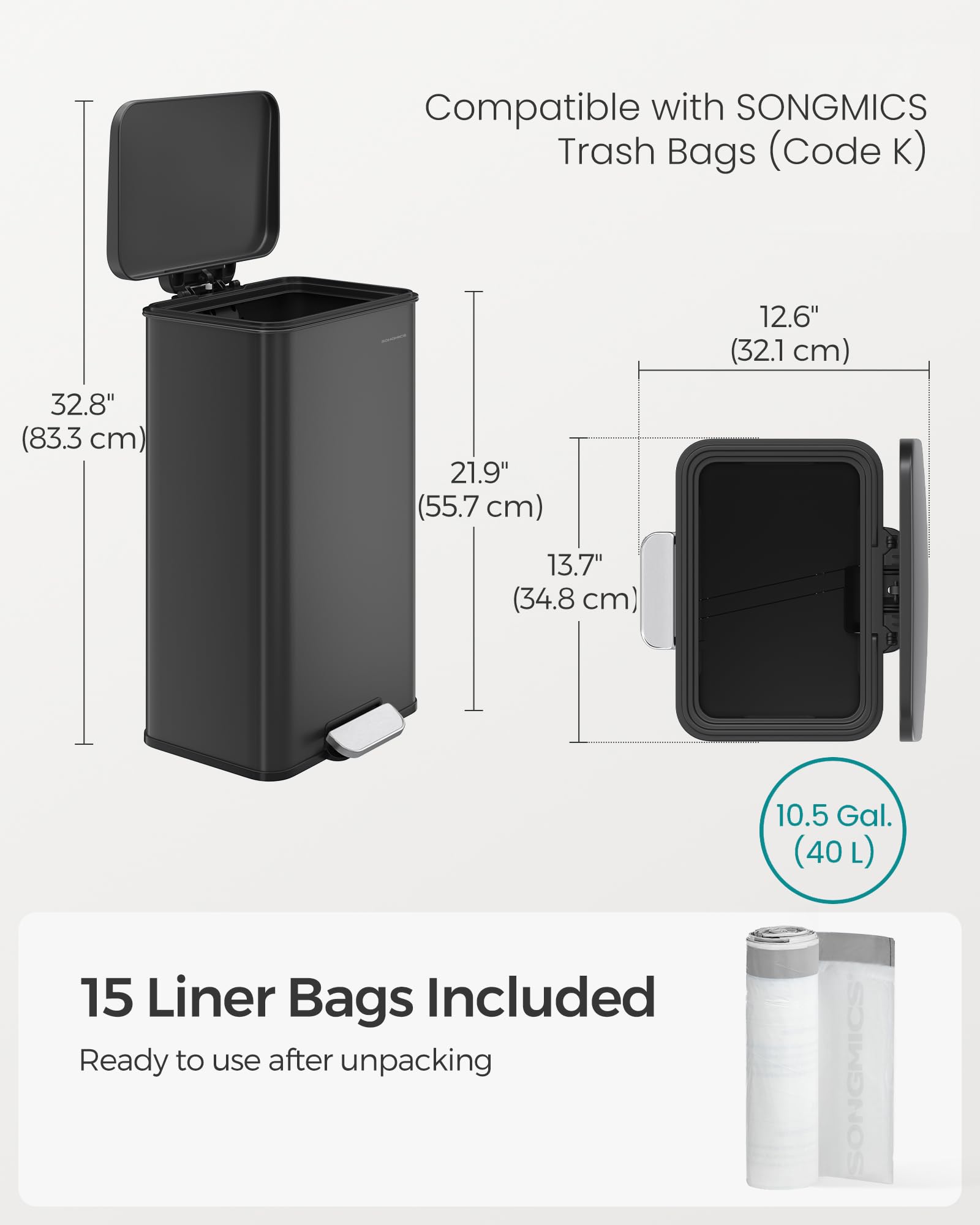 Kitchen Trash Can