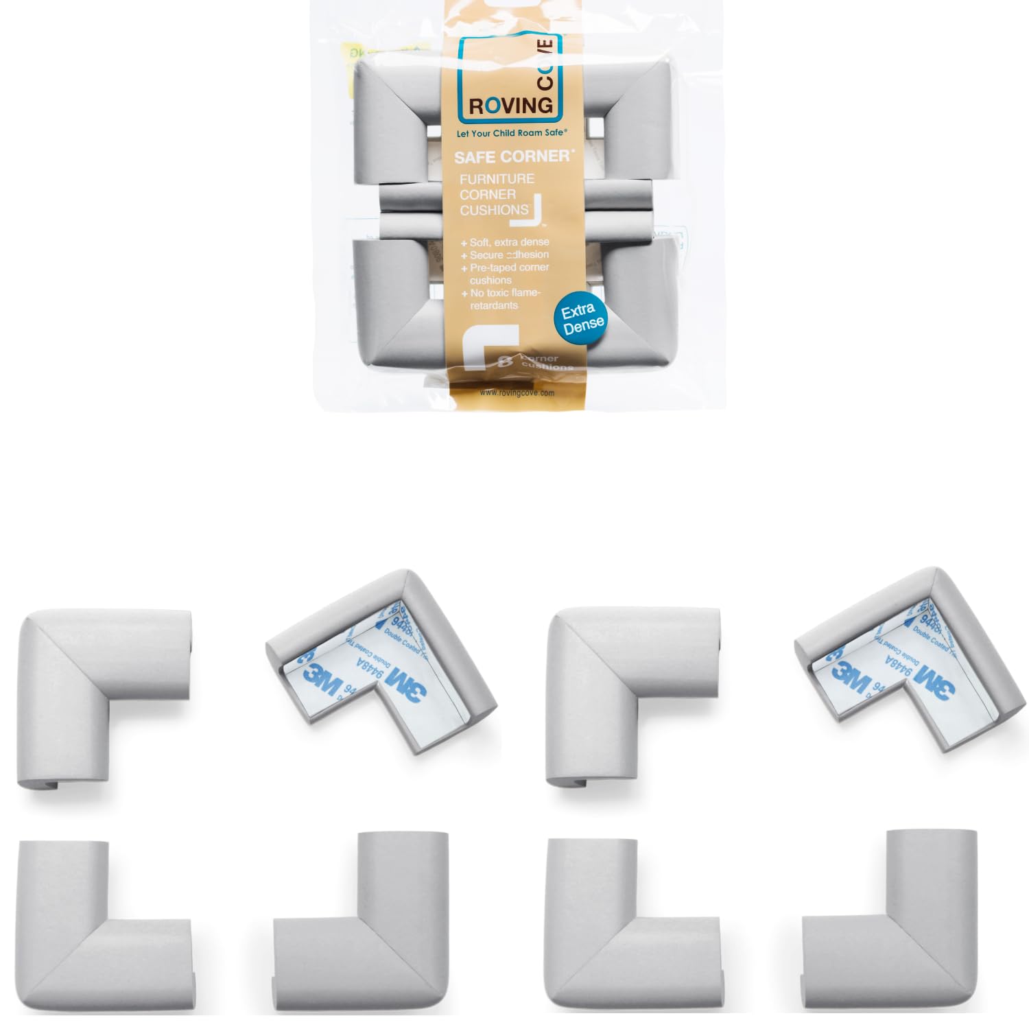 HeftyFit Corner Protector for Baby (8 Count)