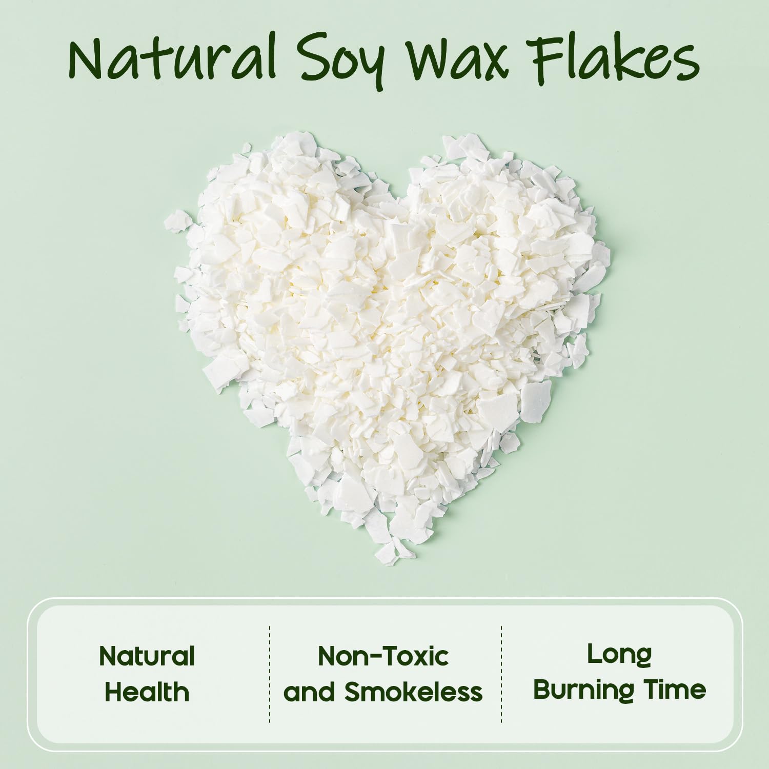 Soy Wax Flakes for Candle Making