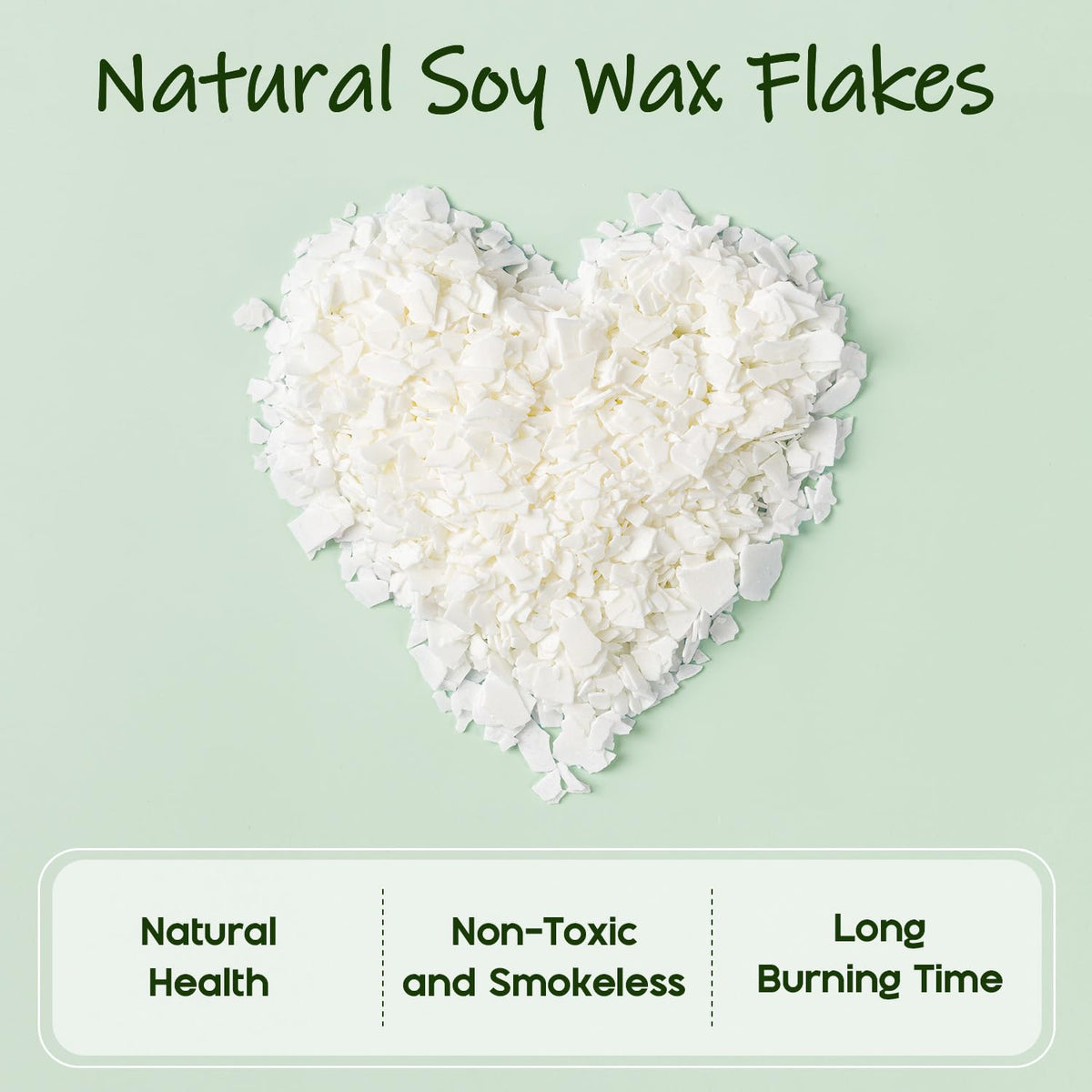 Soy Wax Flakes for Candle Making