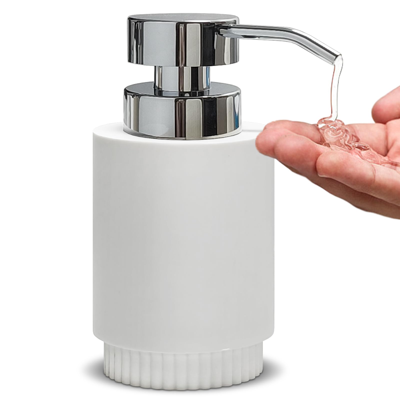 Resin Soap Dispenser for Bathroom