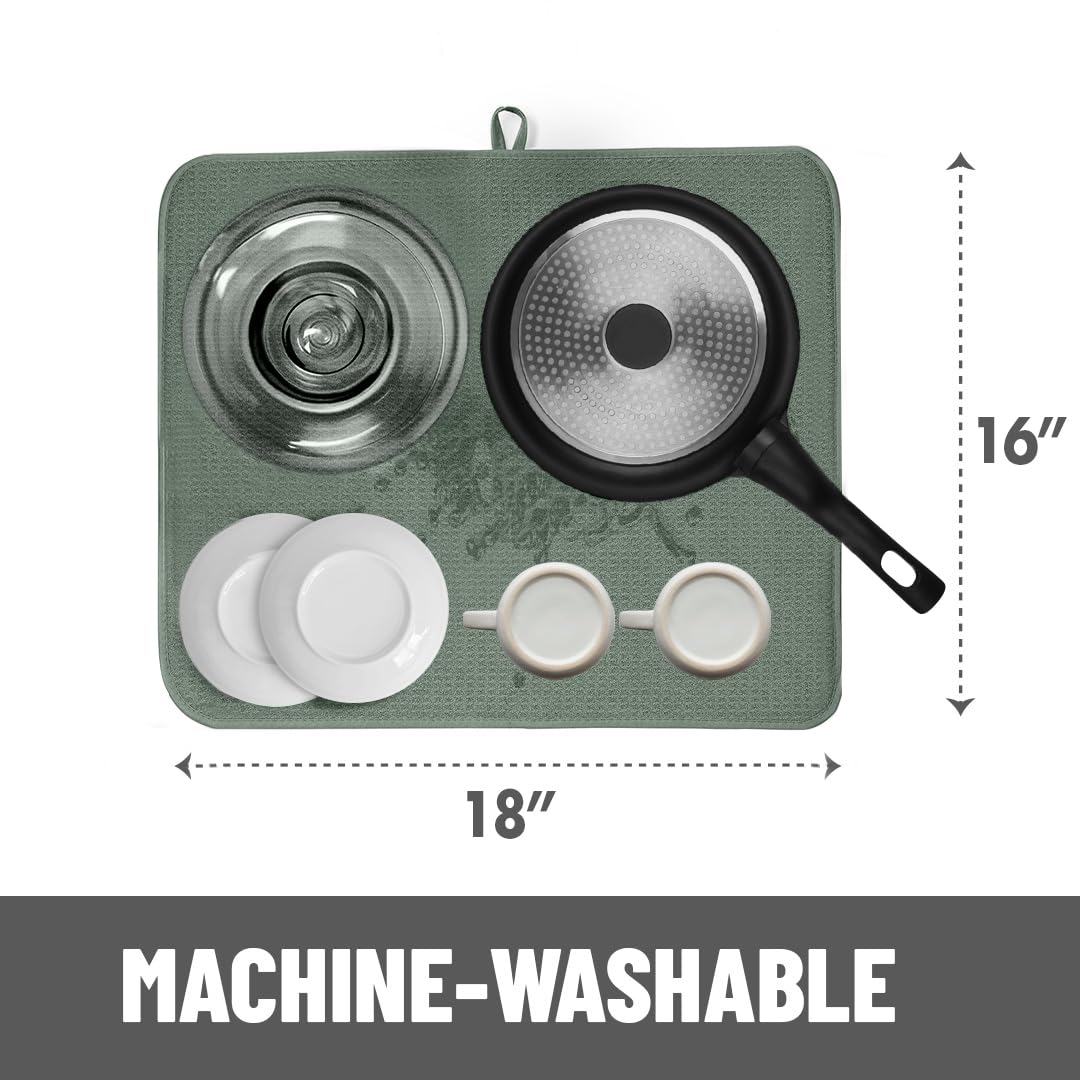 Dish Drying Mat
