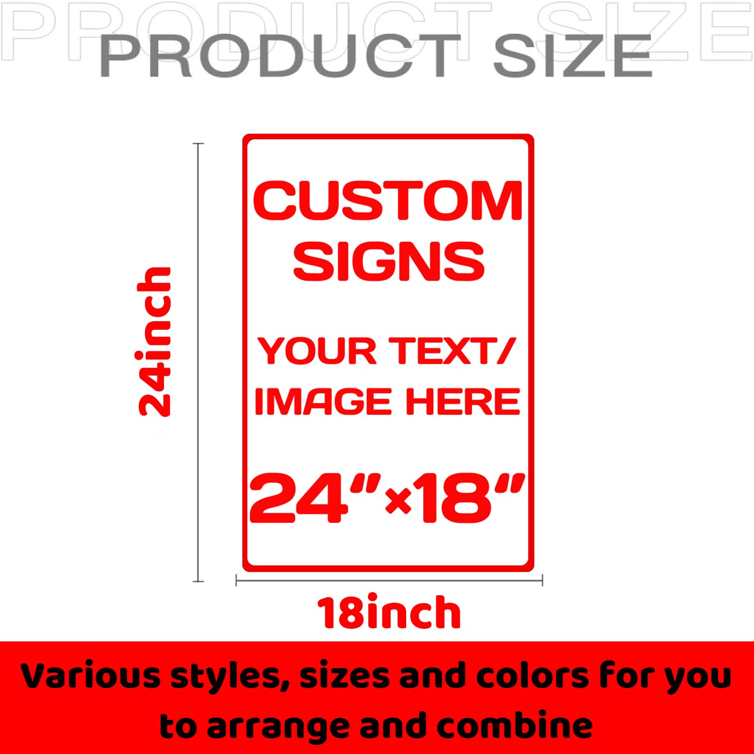 Personalized signs
