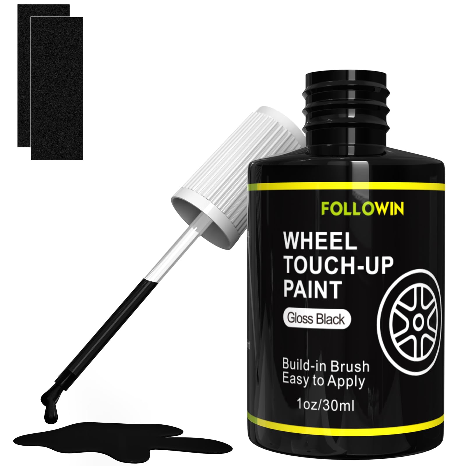 Gloss Black Rim Touch Up Paint