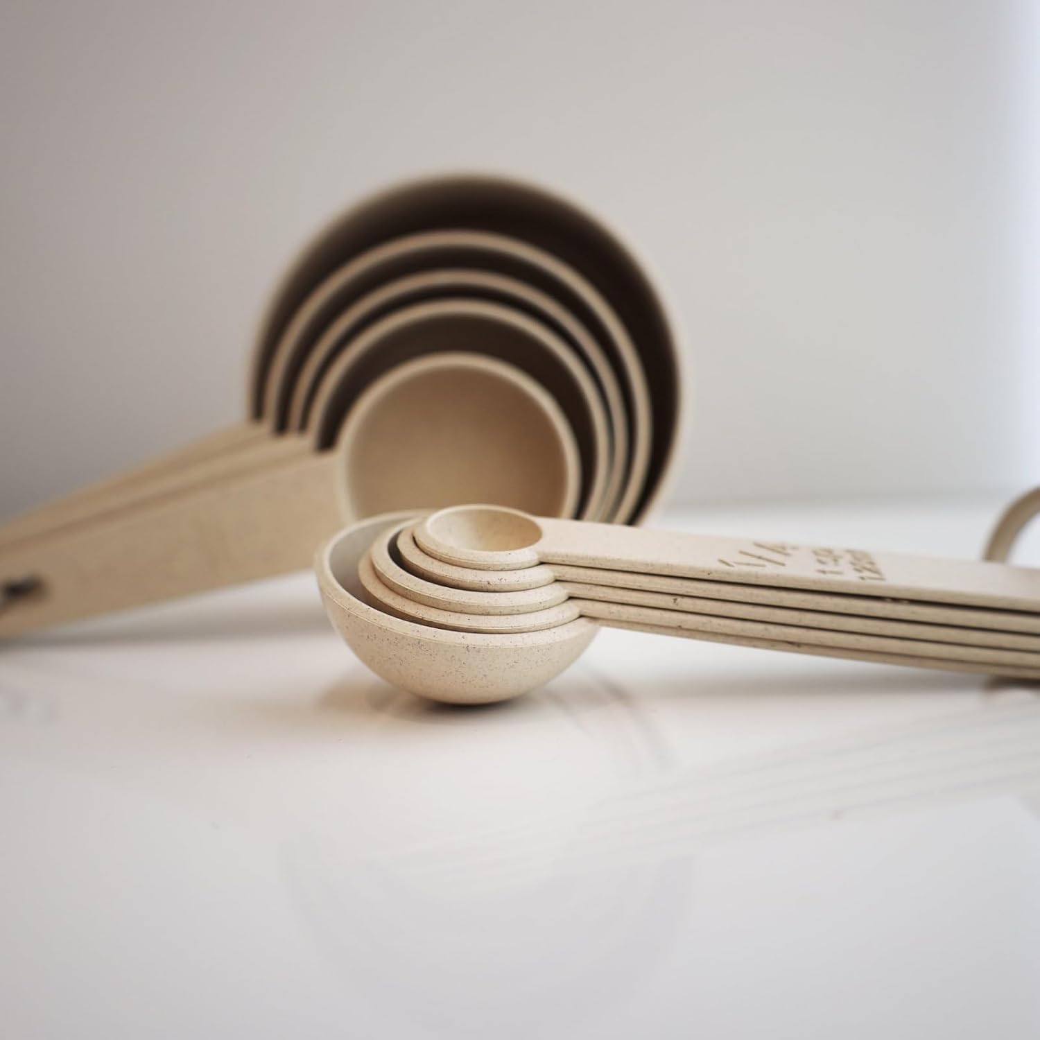 7pc Wheat Straw Complete Kitchen Utensils Set (7 Count)