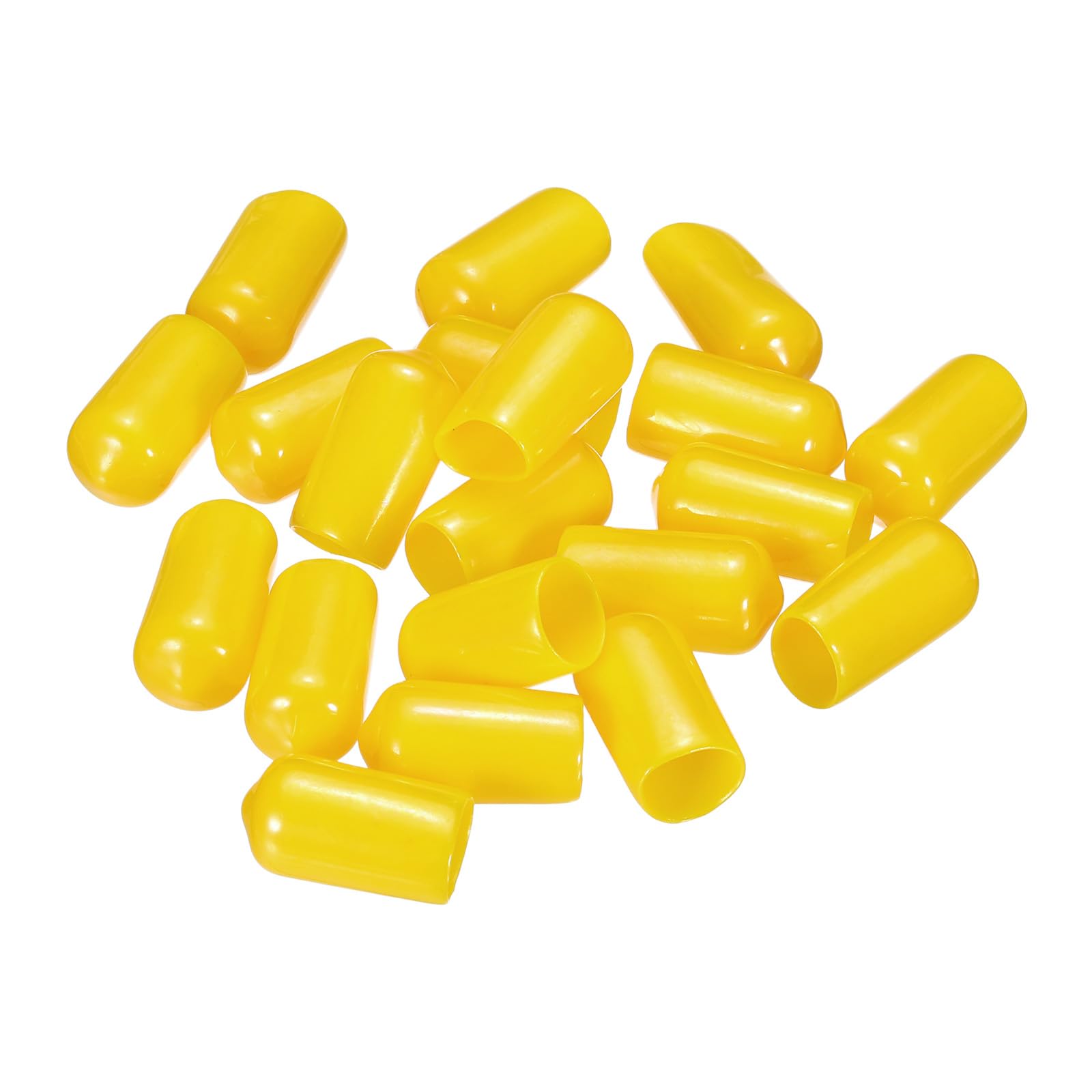 20pcs Rubber End Caps 10mm
