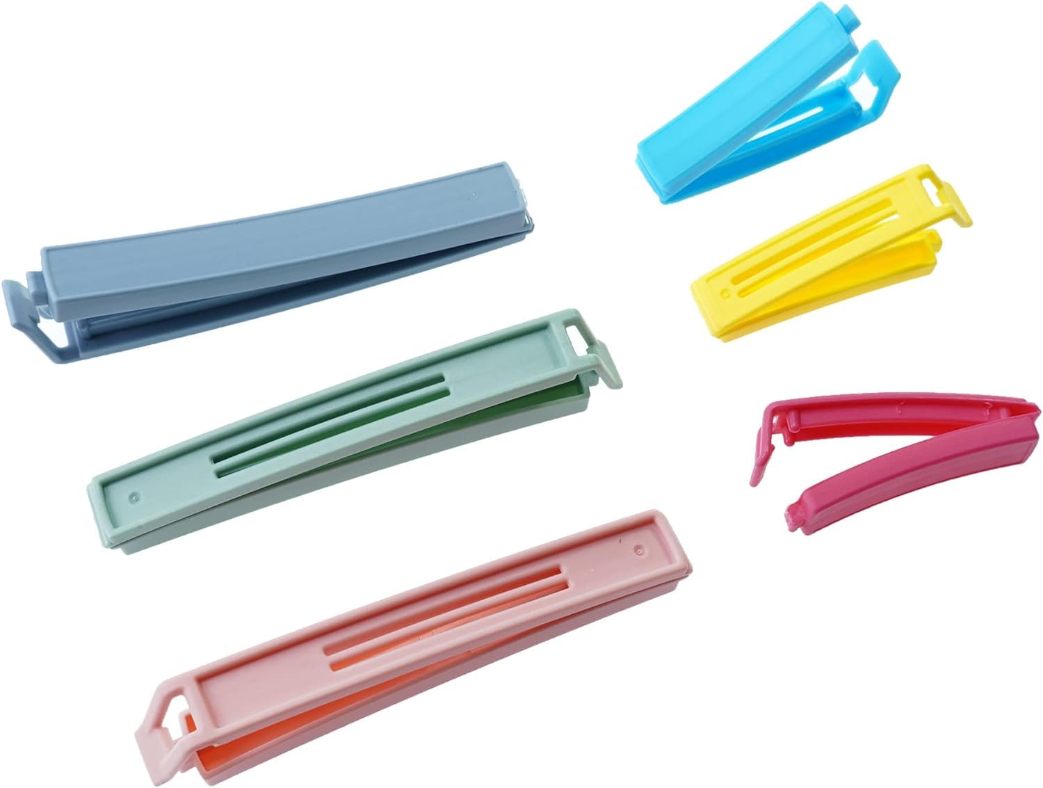 32 PCS Plastic Chip Clips for Food Packages (32 Count)