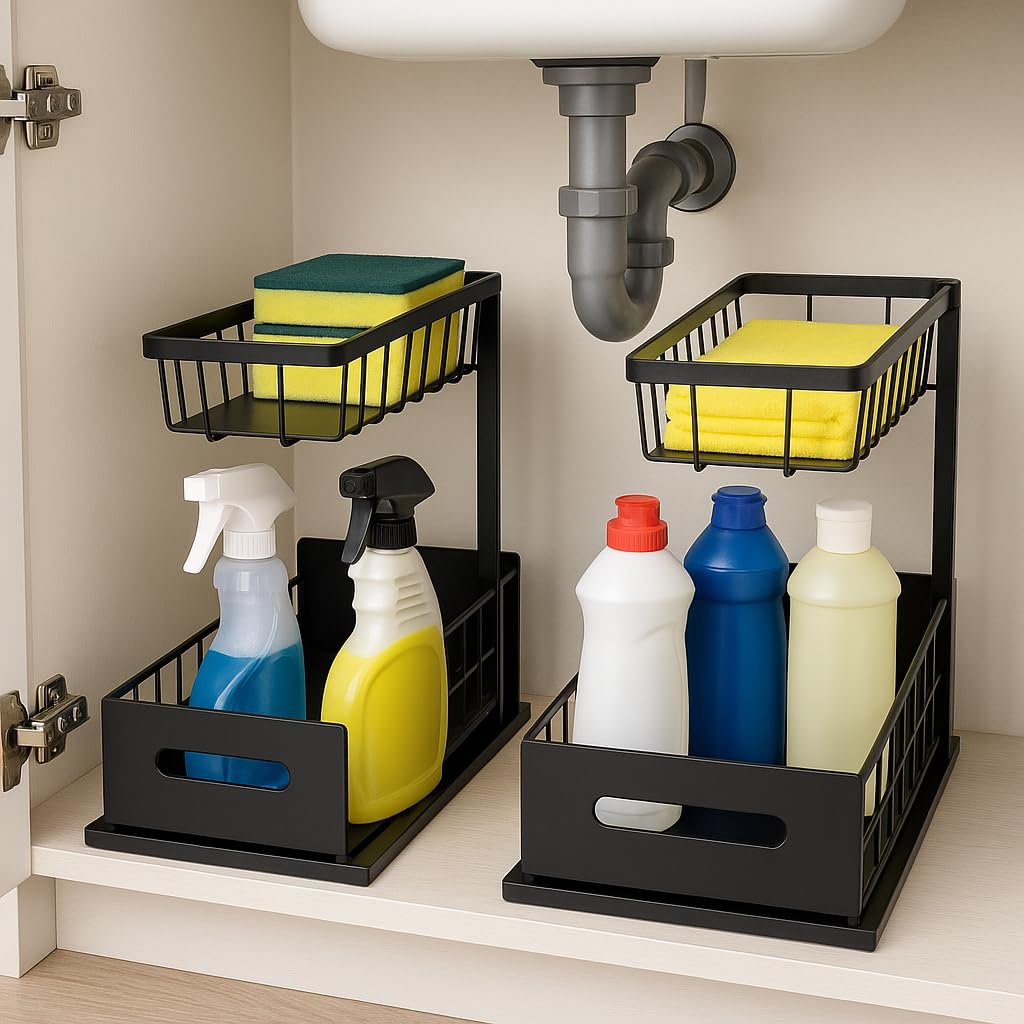 Under Sink Organizer (2 Count)