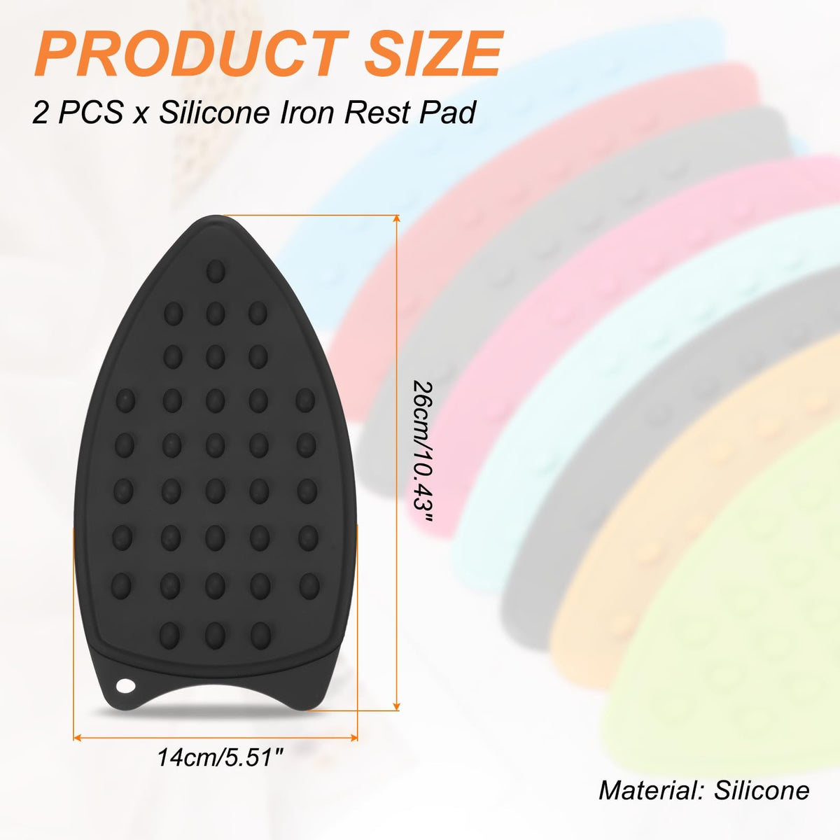 Silicone Iron Rest Pad (2 Count)