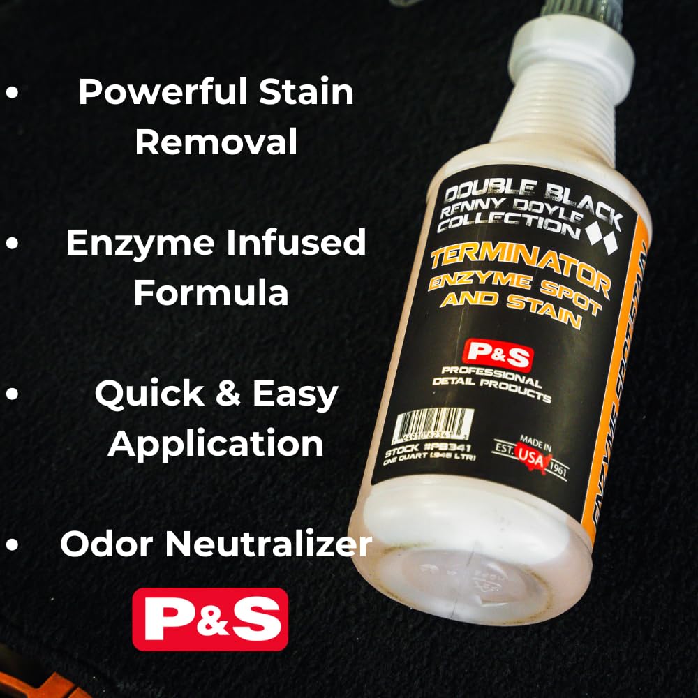 Terminator Enzyme Spot & Stain Remover (16 Fl Oz) - ModHome Supplies