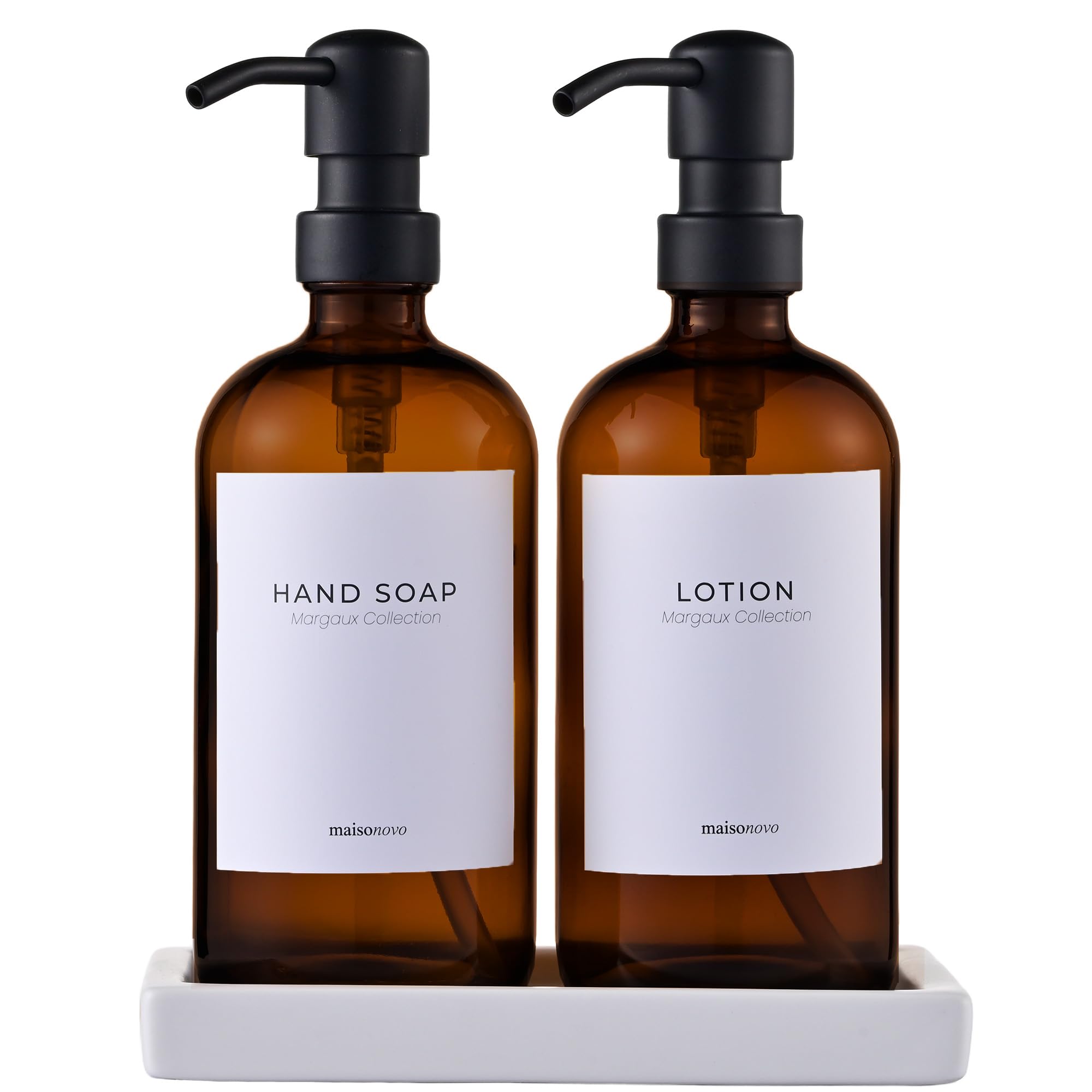 Bathroom Soap Dispenser Set (3 Count)