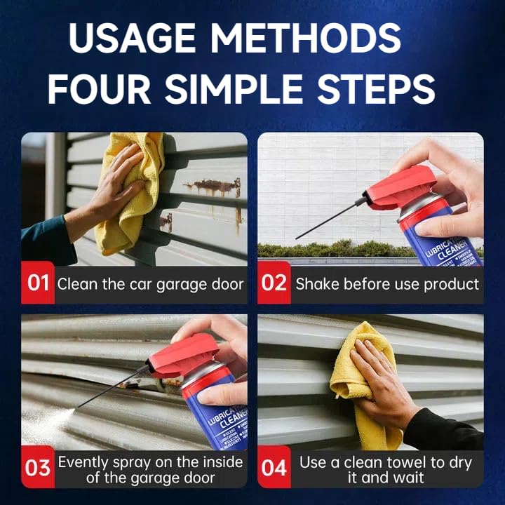 Glodway Specialist Silicone Lubricant Spray