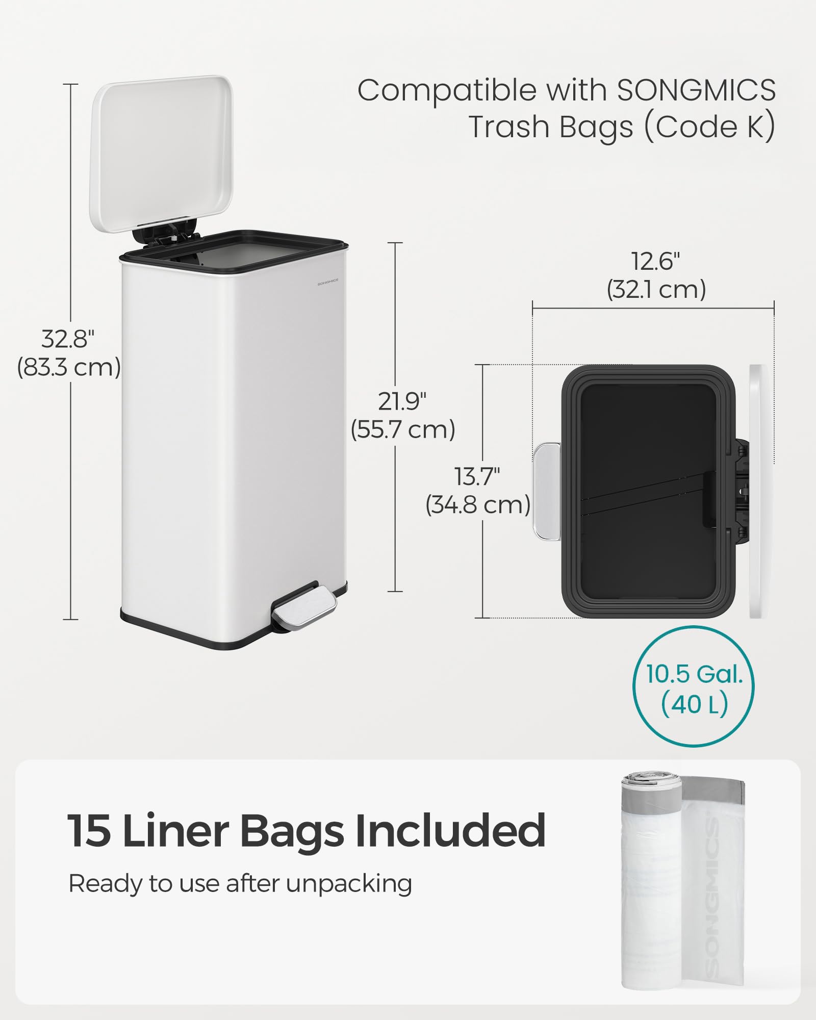 Kitchen Trash Can