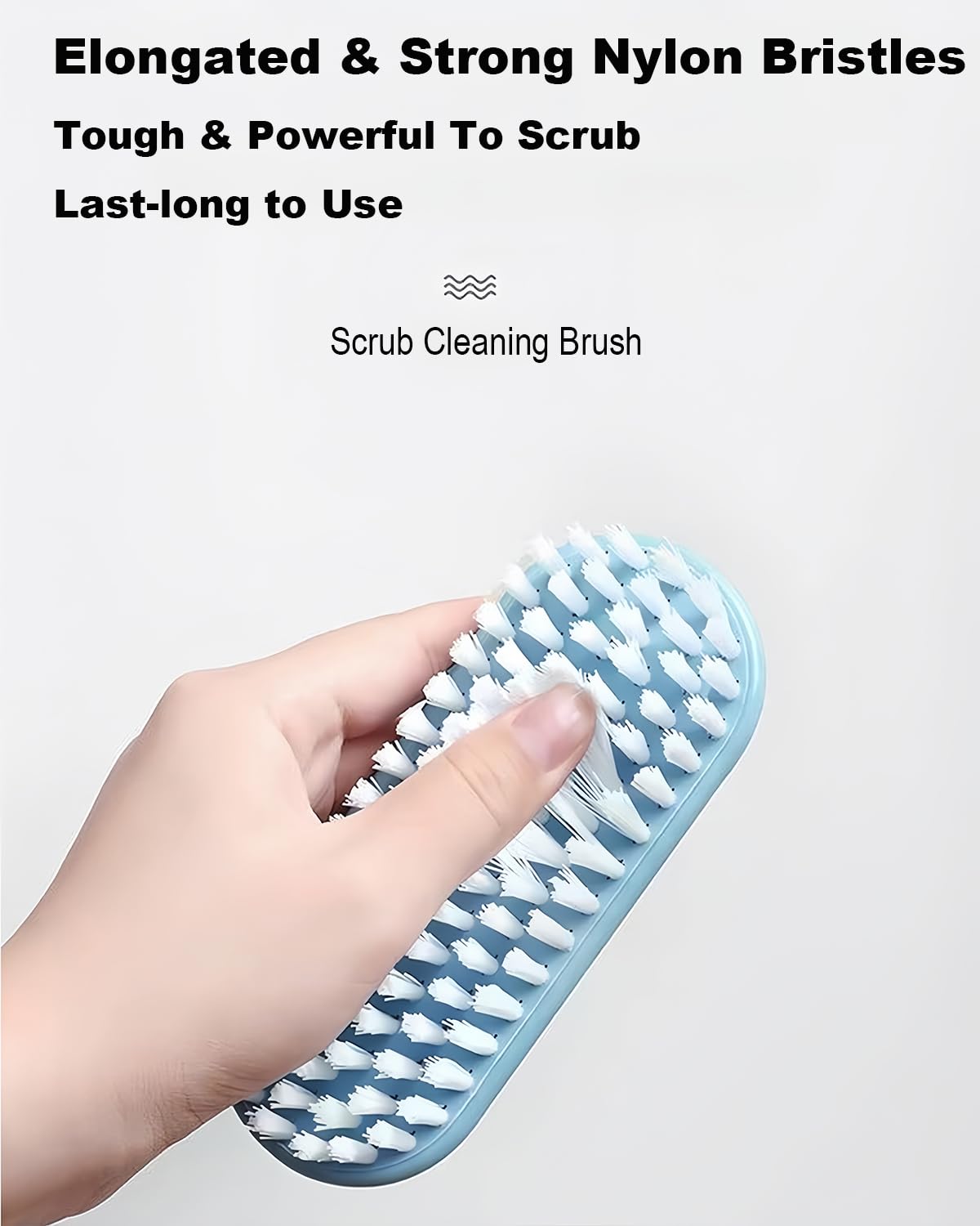 Scrub Brush for Cleaning (3 Count)