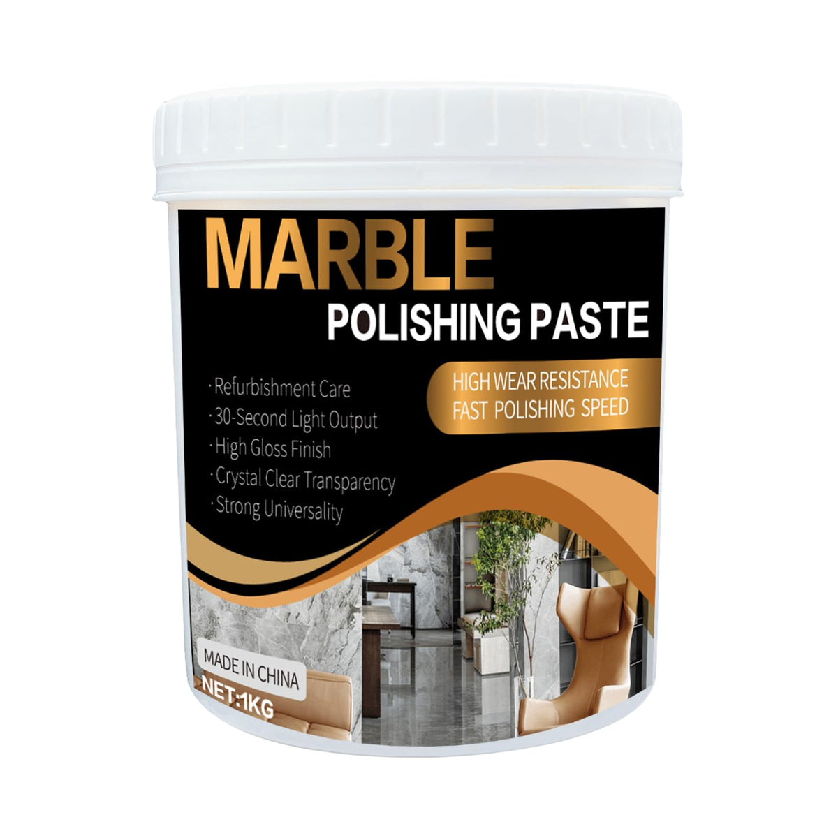Marble Polishing Paste (35.2 Ounce)
